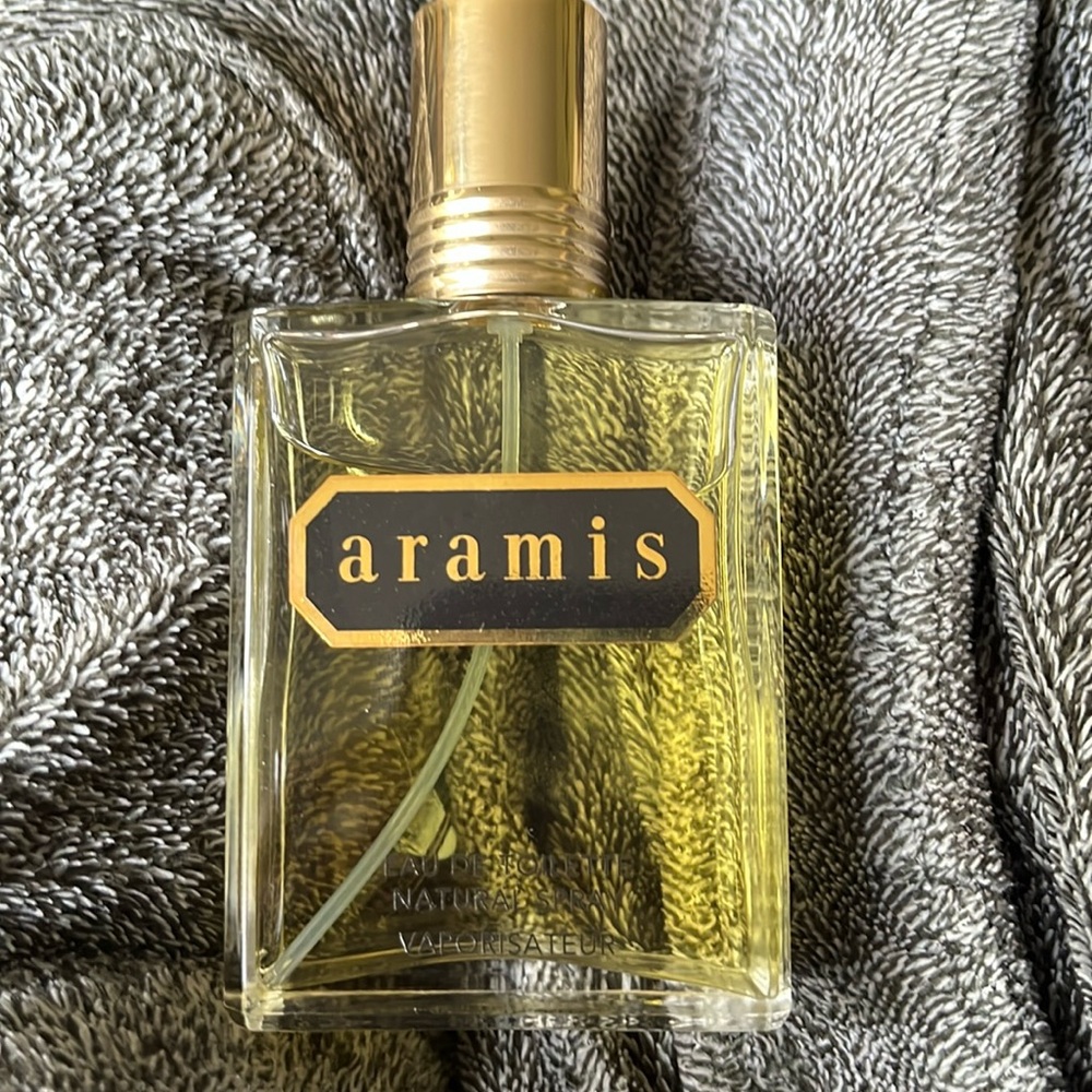 Aramis Eau De Toilette natural spray 3.7 oz